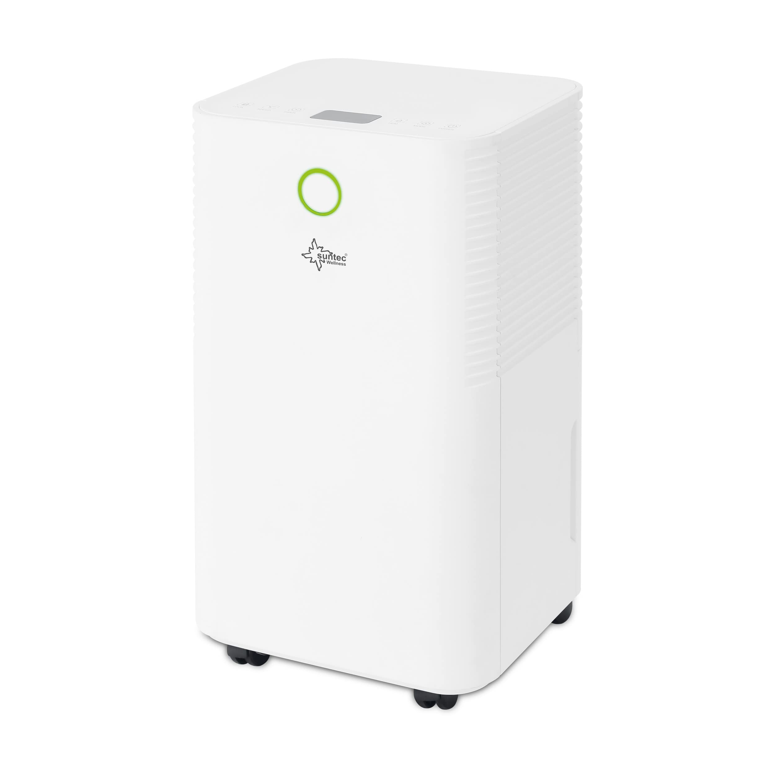 516qQpU-UXL SUNTEC DryFix 12 EQ Luftentfeuchter 12 L/Tag, 3-in-1 mit Luftreiniger und Wäschetrockner, bis 34 m² – Bild 1