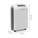 TROTEC TTK 100 E Luftentfeuchter 30 L/Tag mit 4,3 L Tank, für Räume bis 90 m² – Bild 3