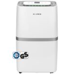 KLAMER Luftentfeuchter 20 L/Tag mit 5,5 L Wassertank für Wohnräume, Keller und Badezimmer