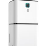 Luftentfeuchter 12 L/Tag mit 2 L Tank, Ablaufschlauch, 24h-Timer und 3 Betriebsarten, bis 30 m²