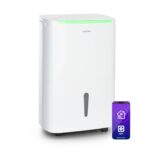 Klarstein DryFy Connect 50L Luftentfeuchter mit WiFi, 7 L Tank, Timer und Alexa, für 45–55 m²