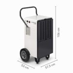 TROTEC TTK 380 ECO Gewerbe-Luftentfeuchter mit 80 L/Tag Entfeuchtungsleistung – Bild 3