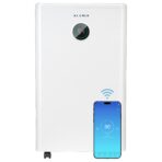 KLAMER Luftentfeuchter 25 L/Tag mit WiFi-App, HEPA-Filter und 440 W Leistung