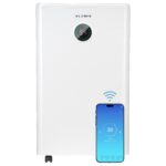 KLAMER Luftentfeuchter 25 L/Tag mit WiFi-App, HEPA-Filter und 440 W Leistung