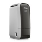 De’Longhi Tasciugo AriaDry Light DNS65 Luftentfeuchter 6 L/Tag mit Ionisator und Zeolith-Technologie