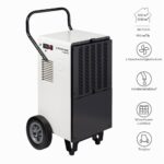 TROTEC TTK 380 ECO Gewerbe-Luftentfeuchter mit 80 L/Tag Entfeuchtungsleistung – Bild 2