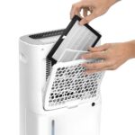 TROTEC TTK 70 HEPA Plus Luftentfeuchter mit 20 L/Tag Entfeuchtungsleistung und HEPA-Filter – Bild 5