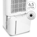 TROTEC TTK 70 HEPA Plus Luftentfeuchter mit 20 L/Tag Entfeuchtungsleistung und HEPA-Filter – Bild 4
