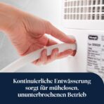 De'Longhi Tasciugo AriaDry Multi DDSX220 Luftentfeuchter 20 L/Tag mit Wäschetrockner und Timer – Bild 8