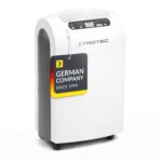 TROTEC TTK 100 E Luftentfeuchter 30 L/Tag mit 4,3 L Tank, für Räume bis 90 m²