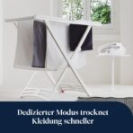 De’Longhi Tasciugo AriaDry Light DNS65 Luftentfeuchter 6 L/Tag mit Ionisator und Zeolith-Technologie – Bild 4