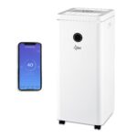 SUNTEC DryFix 20 PRO Luftentfeuchter 20 L/Tag, 3-in-1 mit Luftreiniger und Wäschetrockner, bis 63 m²