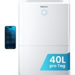 Pro Breeze OmniDry 40L Luftentfeuchter mit WLAN, Hygrometer, Timer und Wäschetrockner-Modus