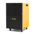 SIAL Bautrockner Luftentfeuchter 50 L/Tag mit 8,2 L Tank, für Räume bis 221 m²
