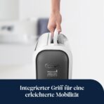 De’Longhi Tasciugo AriaDry Light DNS65 Luftentfeuchter 6 L/Tag mit Ionisator und Zeolith-Technologie – Bild 6