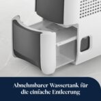 De’Longhi Tasciugo AriaDry Light DNS65 Luftentfeuchter 6 L/Tag mit Ionisator und Zeolith-Technologie – Bild 7