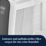 De’Longhi Tasciugo AriaDry Light DNS65 Luftentfeuchter 6 L/Tag mit Ionisator und Zeolith-Technologie – Bild 3