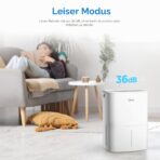 MIDEA Luftentfeuchter 12 L/Tag mit App, Feuchtigkeitssensor und Wäschetrocknungsfunktion – Bild 4