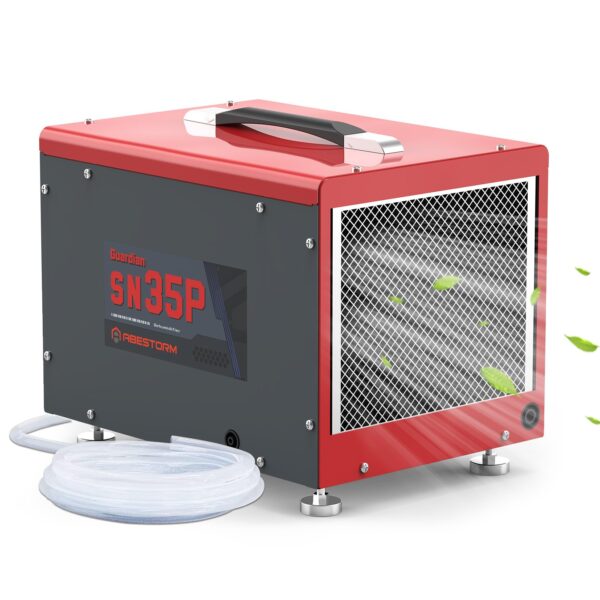 Abestorm Guardian SN35P Luftentfeuchter mit Pumpe, automatischer Abtauung und Energy Star
