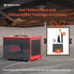 Abestorm Guardian SN35P Luftentfeuchter mit Pumpe, automatischer Abtauung und Energy Star – Bild 2