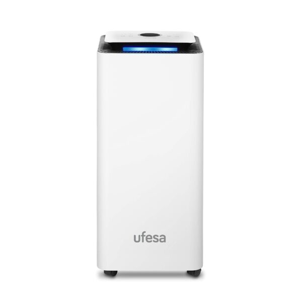 Ufesa DH5020 Luftentfeuchter 420 W mit 4 L Tank, Touchpanel und Wäschetrocknungsfunktion