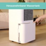 SUNTEC DryFix 12 EQ Luftentfeuchter 12 L/Tag, 3-in-1 mit Luftreiniger und Wäschetrockner, bis 34 m² – Bild 7