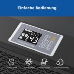 Moiswell Gewerbe-Luftentfeuchter bis 90 L/Tag mit Pumpe, mobil, für Keller, Baustellen und Gewerbe – Bild 5