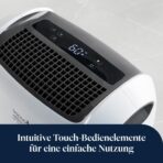 De'Longhi Tasciugo AriaDry Multi DDSX220 Luftentfeuchter 20 L/Tag mit Wäschetrockner und Timer – Bild 5