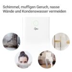 SUNTEC DryFix 12 EQ Luftentfeuchter 12 L/Tag, 3-in-1 mit Luftreiniger und Wäschetrockner, bis 34 m² – Bild 6
