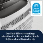 De'Longhi Tasciugo AriaDry Multi DDSX220 Luftentfeuchter 20 L/Tag mit Wäschetrockner und Timer – Bild 3