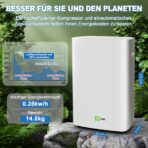 FILINK Luftentfeuchter 25 L/Tag mit Kindersicherung, Überlaufschutz und Auto-Neustart, bis 50 m² – Bild 2