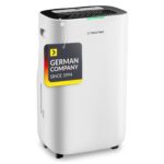 TROTEC TTK 70 HEPA Plus Luftentfeuchter mit 20 L/Tag Entfeuchtungsleistung und HEPA-Filter