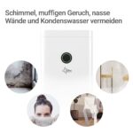 SUNTEC DryFix 20 PRO Luftentfeuchter 20 L/Tag, 3-in-1 mit Luftreiniger und Wäschetrockner, bis 63 m² – Bild 7