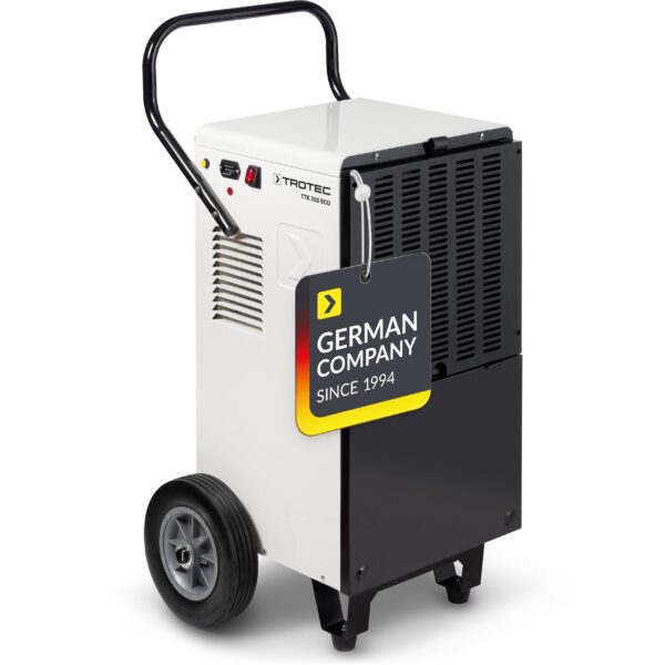 TROTEC TTK 380 ECO Gewerbe-Luftentfeuchter mit 80 L/Tag Entfeuchtungsleistung