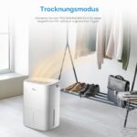 MIDEA Luftentfeuchter 12 L/Tag mit App, Feuchtigkeitssensor und Wäschetrocknungsfunktion – Bild 5