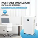KLAMER Luftentfeuchter 25 L/Tag mit WiFi-App, HEPA-Filter und 440 W Leistung – Bild 9