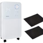 Noaton DF 4114 Luftentfeuchter 13,5 L/Tag mit 2 Kohlefiltern, Timer und Wäschetrocknung, bis 25 m²