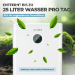KLAMER Luftentfeuchter 25 L/Tag mit WiFi-App, HEPA-Filter und 440 W Leistung – Bild 6