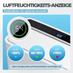 KLAMER Luftentfeuchter 25 L/Tag mit WiFi-App, HEPA-Filter und 440 W Leistung – Bild 5