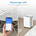 MIDEA Luftentfeuchter 12 L/Tag mit App, Feuchtigkeitssensor und Wäschetrocknungsfunktion – Bild 6