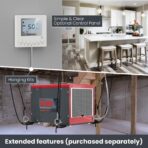 Abestorm Guardian SN35P Luftentfeuchter mit Pumpe, automatischer Abtauung und Energy Star – Bild 6