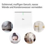 SUNTEC DryFix 20 Lumio Luftentfeuchter 20 L/Tag mit Luftreiniger und Wäschetrockner, bis 63 m² – Bild 6