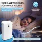 KLAMER Luftentfeuchter 25 L/Tag mit WiFi-App, HEPA-Filter und 440 W Leistung – Bild 7