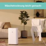 SUNTEC DryFix 12 EQ Luftentfeuchter 12 L/Tag, 3-in-1 mit Luftreiniger und Wäschetrockner, bis 34 m² – Bild 8