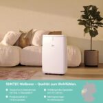 SUNTEC DryFix 20 Lumio Luftentfeuchter 20 L/Tag mit Luftreiniger und Wäschetrockner, bis 63 m² – Bild 3
