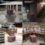 Abestorm Guardian SN35P Luftentfeuchter mit Pumpe, automatischer Abtauung und Energy Star – Bild 7