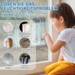 FILINK Luftentfeuchter 25 L/Tag mit Kindersicherung, Überlaufschutz und Auto-Neustart, bis 50 m² – Bild 3