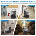 GOPLUS Luftentfeuchter 66 L/Tag mit Pumpe, Timer, Ablaufschlauch und Digitalanzeige, Weiß – Bild 4