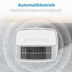 MIDEA Luftentfeuchter 12 L/Tag mit App, Feuchtigkeitssensor und Wäschetrocknungsfunktion – Bild 3