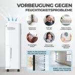 KLAMER Luftentfeuchter 25 L/Tag mit WiFi-App, HEPA-Filter und 440 W Leistung – Bild 3